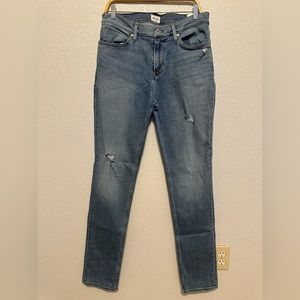 HUDSON Men’s distressed jeans